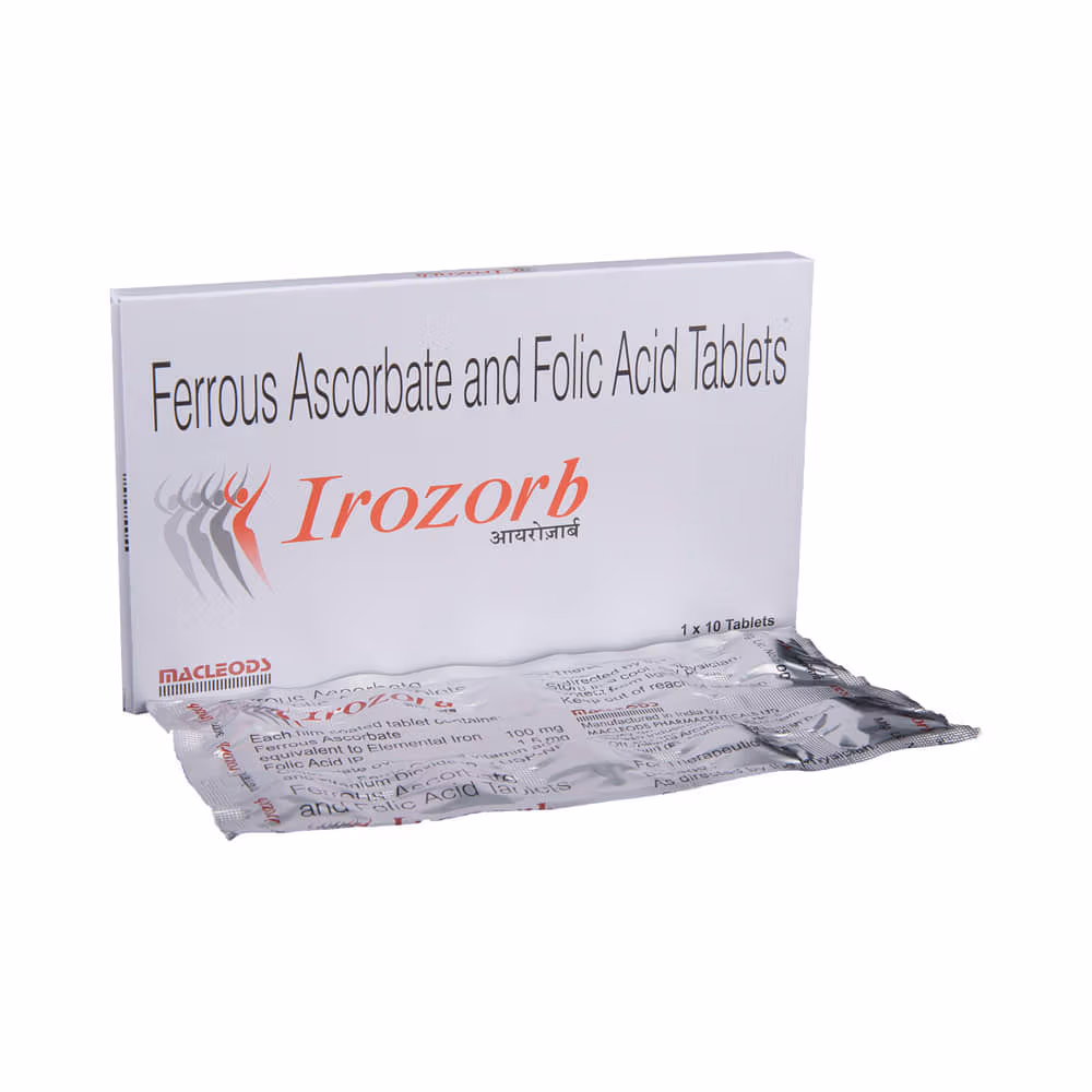 Irozorb Tablet