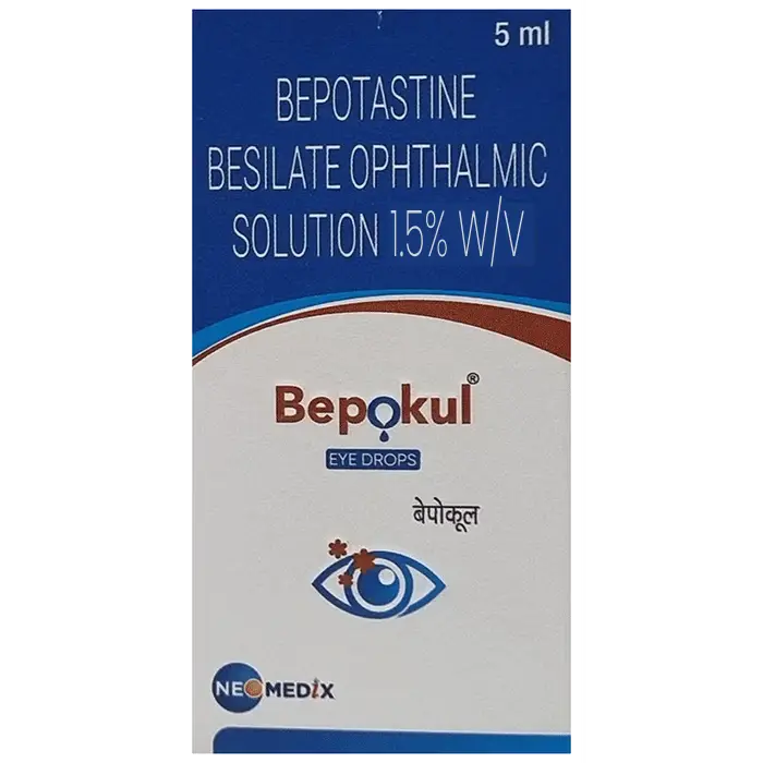 Bepokul 15% Eye Drop