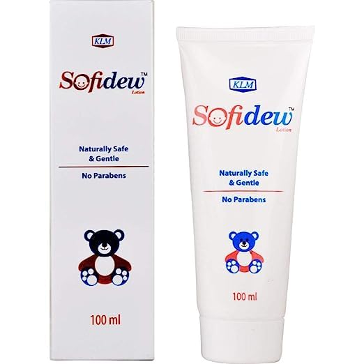 Sofidew Baby Safe & Gentle Moisturizing Lotion | Paraben-Free