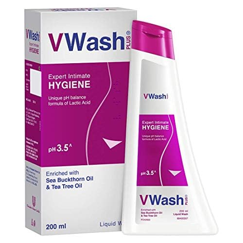 VWash Plus Expert Intimate Hygiene 200ml