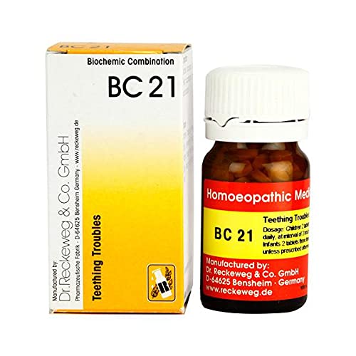 Dr. Reckeweg Bio-Combination 21 (BC 21) Tablet