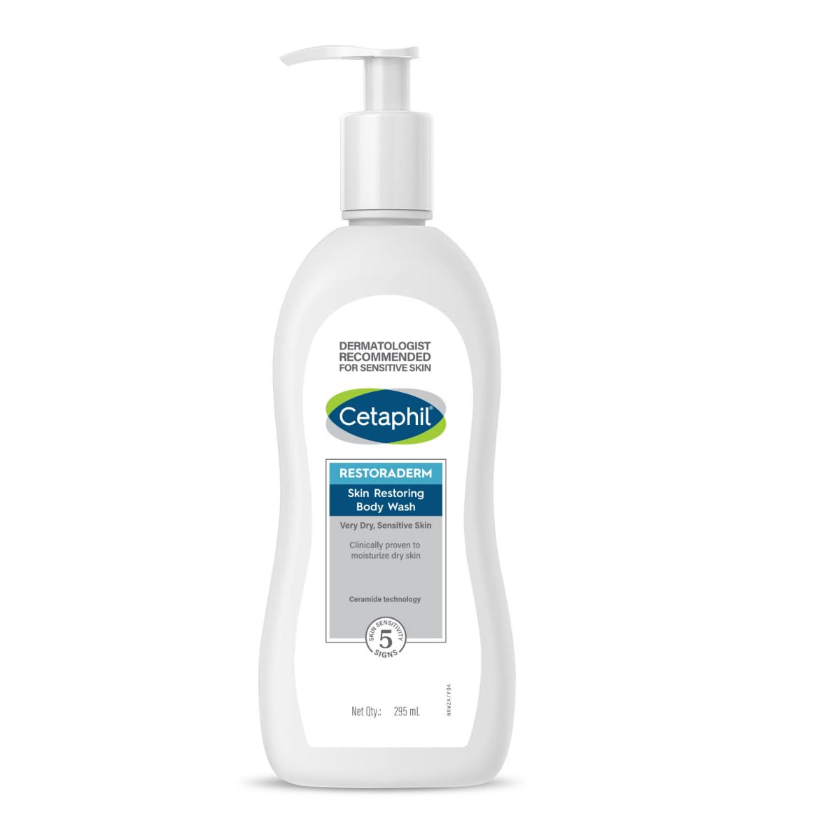 Cetaphil Restoraderm Skin Restoring Body Wash | For Very Dry, Sensitive Skin