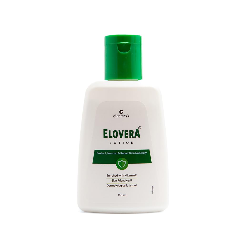 Elovera Lotion with Aloe Vera & Vitamin E | Protects & Nourishes Skin