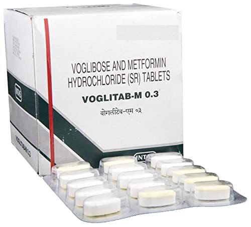 Voglitab-M 0.3 Tablet SR