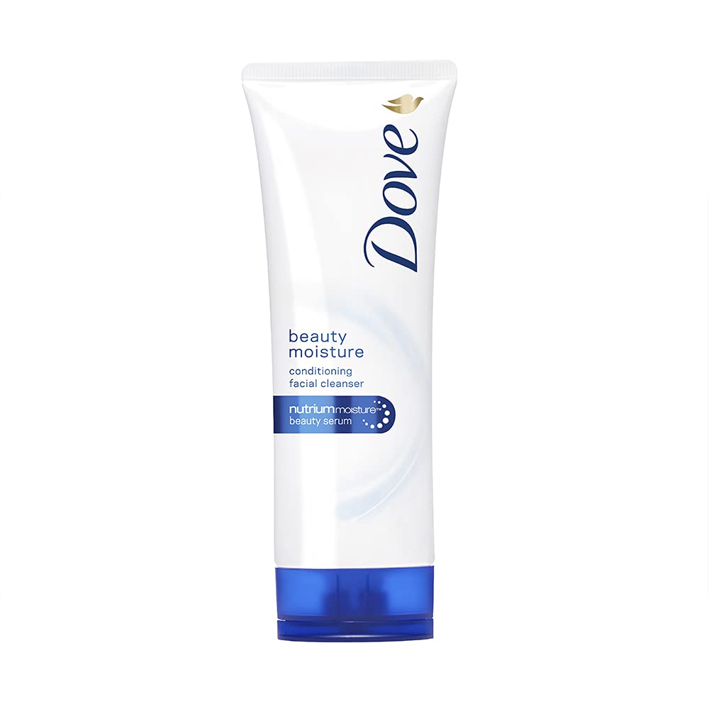 Dove Nutrium Moisture Beauty Moisture Conditioning Facial Cleanser