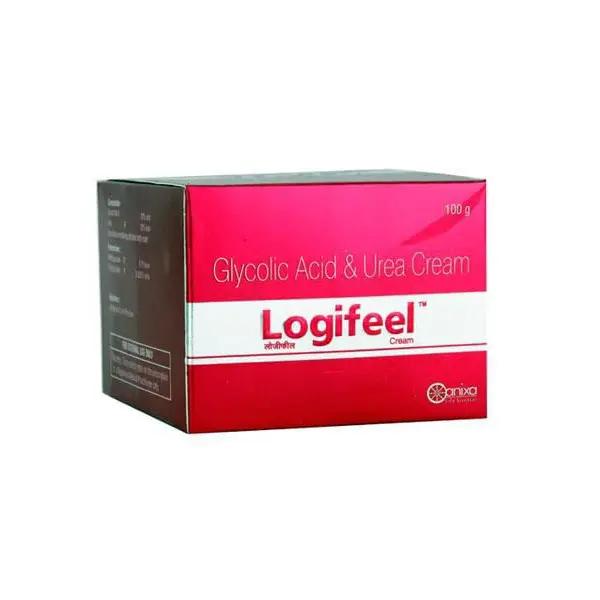 Logifeel Glycolic Acid & Urea Cream