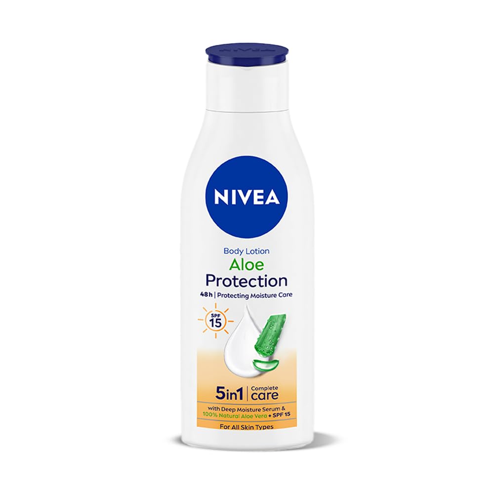 Nivea Aloe Protection Body Lotion SPF 15