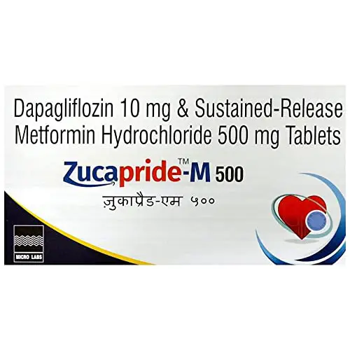 Zucapride-M 500 Tablet SR