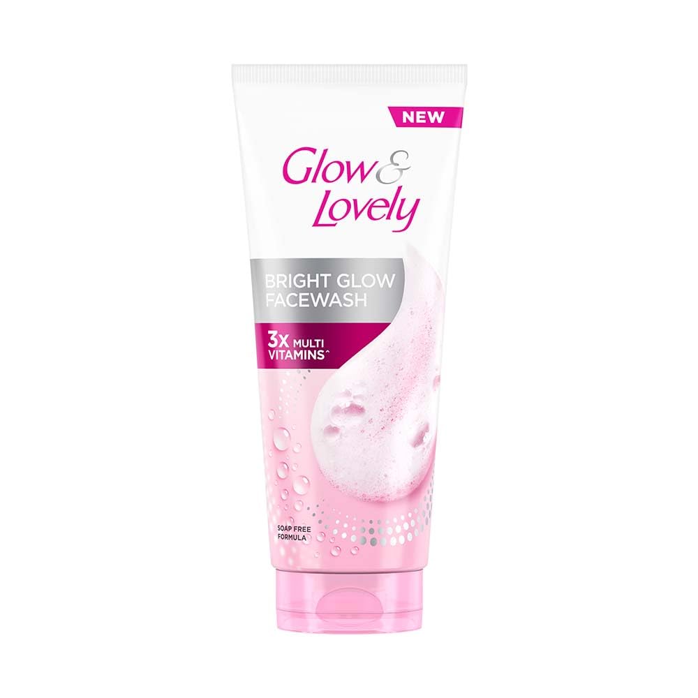 Fair & Lovely Instant Glow Face Wash with Fairness Multivitamins