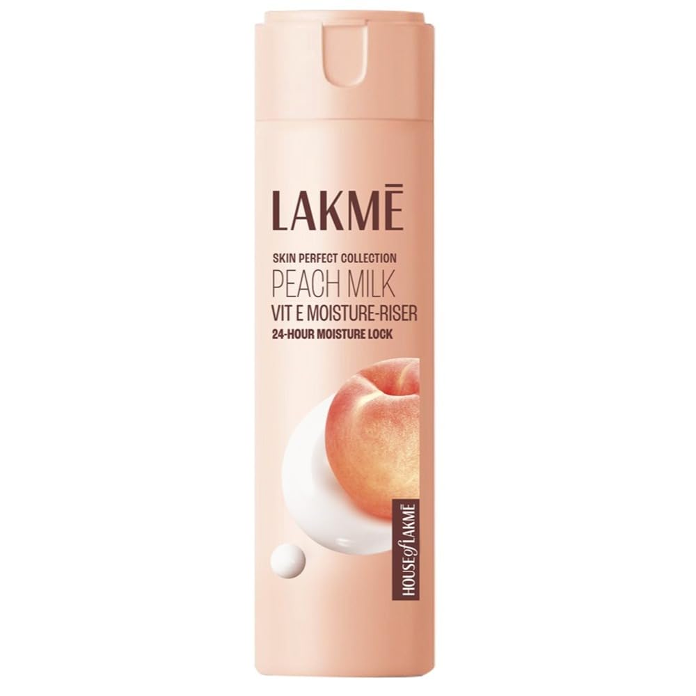 Lakme Peach Milk Moisturiser Intense Normal To Dry Skin