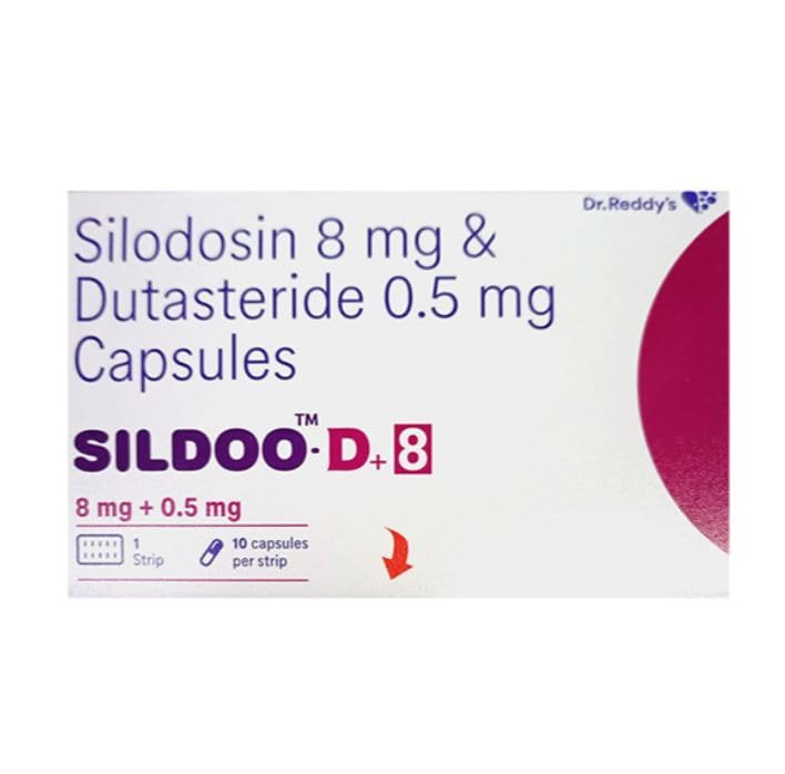 Sildoo-D+8 Capsule