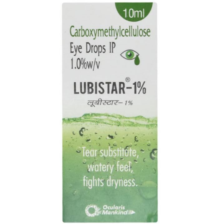 Lubistar 1% Eye Drop