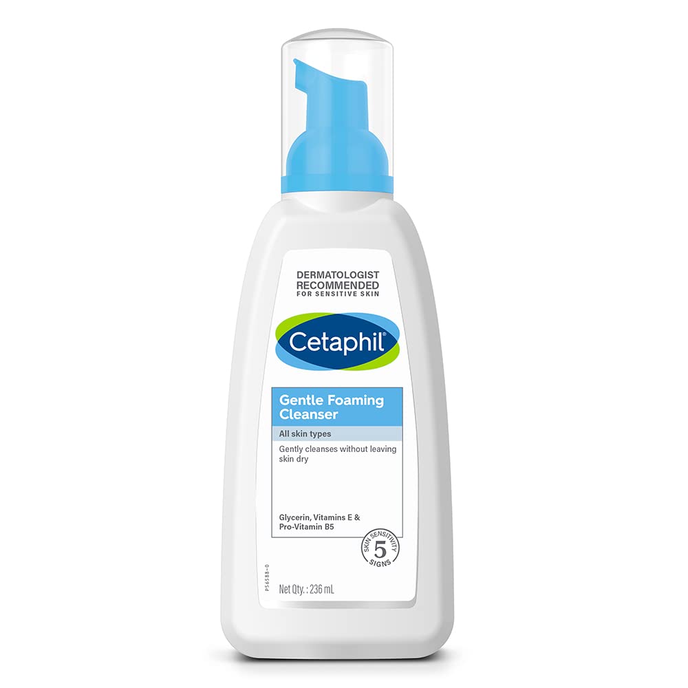 Cetaphil Gentle Foaming Cleanser All Skin Types