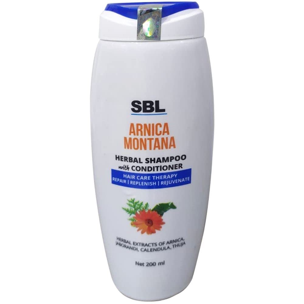 SBL Arnica Montana Herbal Shampoo With Conditioner