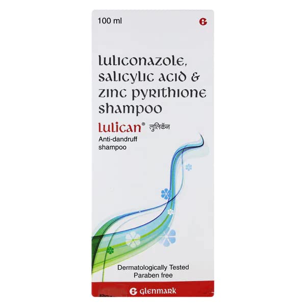 Lulican Shampoo Paraben Free