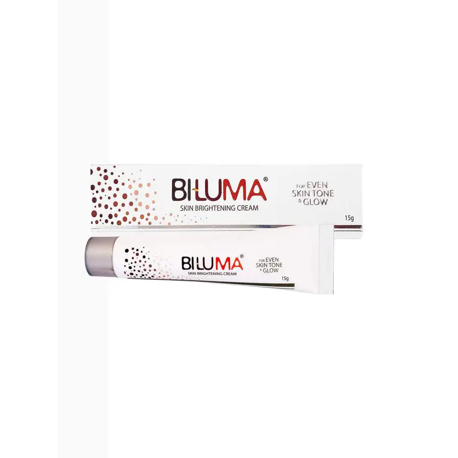 Biluma Skin Brightening Cream | For Even Skin Tone & Glow | Derma Care | Depigmenting & Skin Lightening Face Care Product