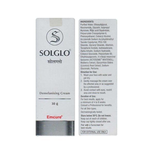 Solglo Cream