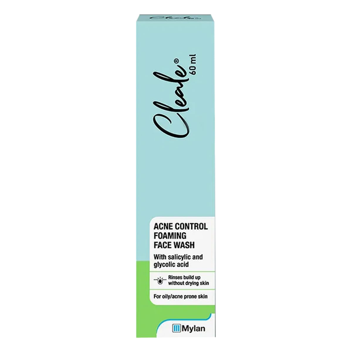 Cleale Acne Control Foaming Face Wash