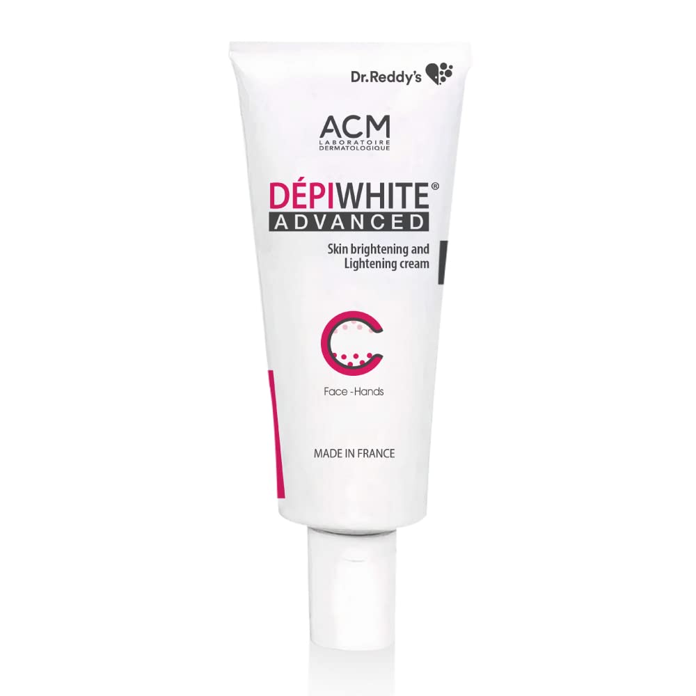 Depiwhite Advanced Cream | For Skin Brightening & Lightening | Derma Care | For Face, Neck & Hands