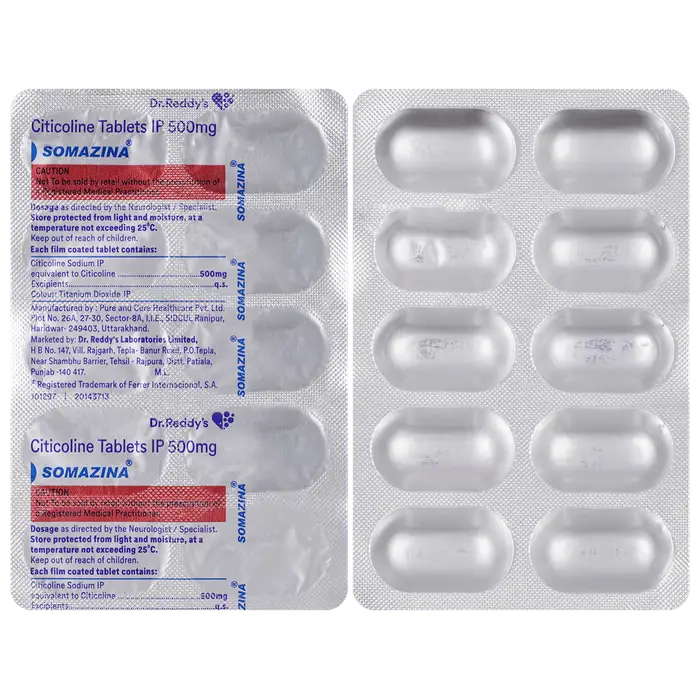 Somazina 500mg Tablet