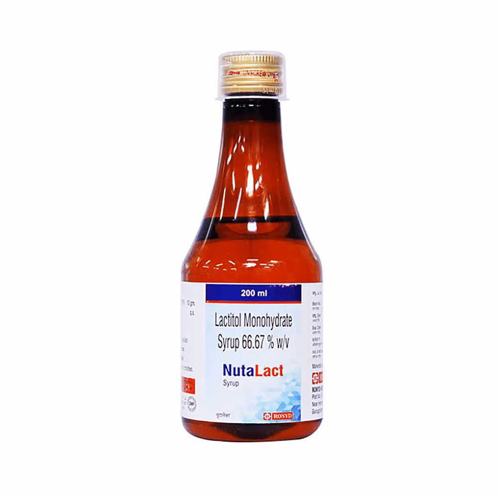 Nutalact Syrup 200 ml