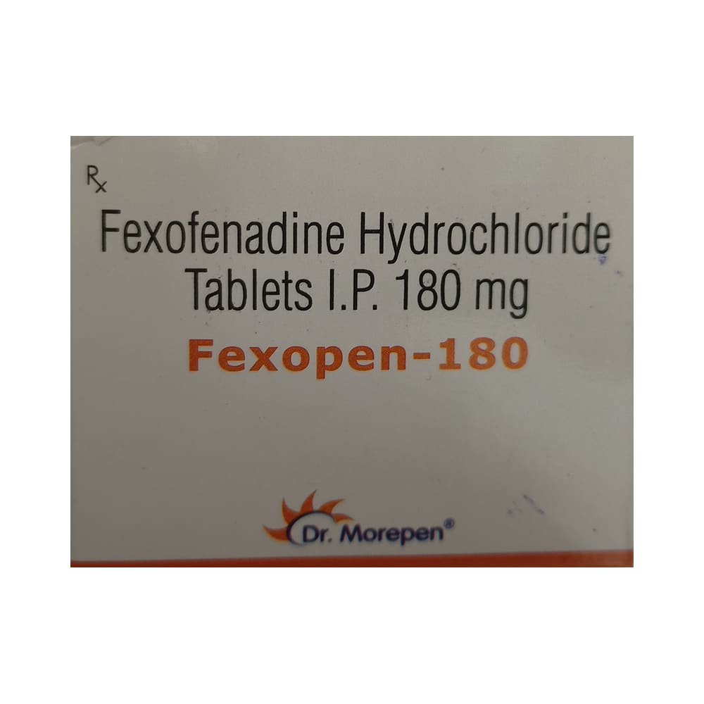 Fexopen 180mg Tablet