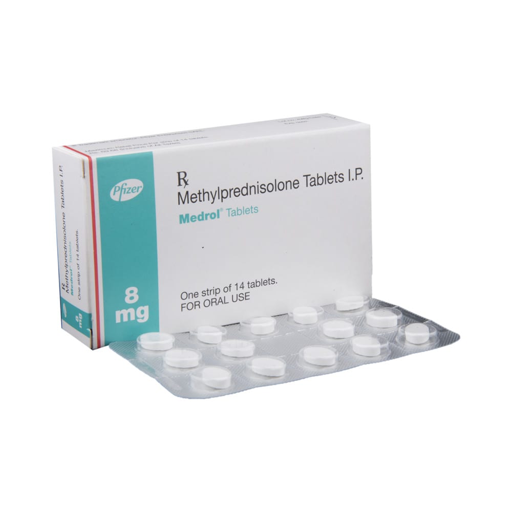 Medrol 8mg Tablet