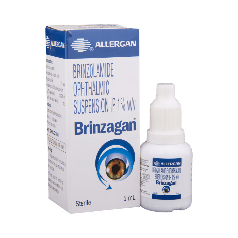 Brinzagan Ophthalmic Suspension