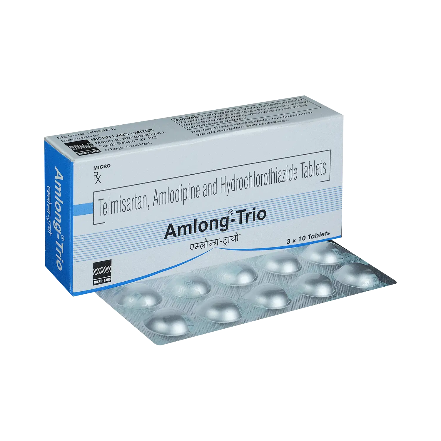 Amlong-Trio Tablet