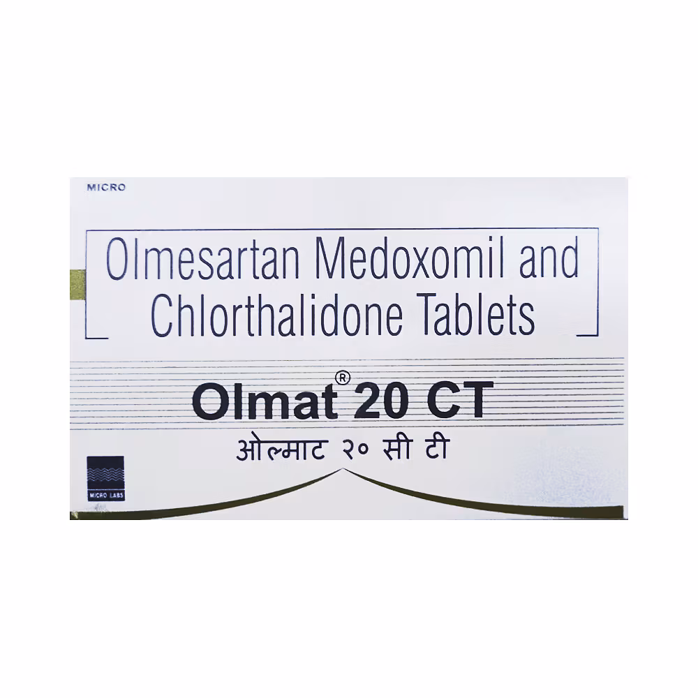 Olmat 20 CT Tablet