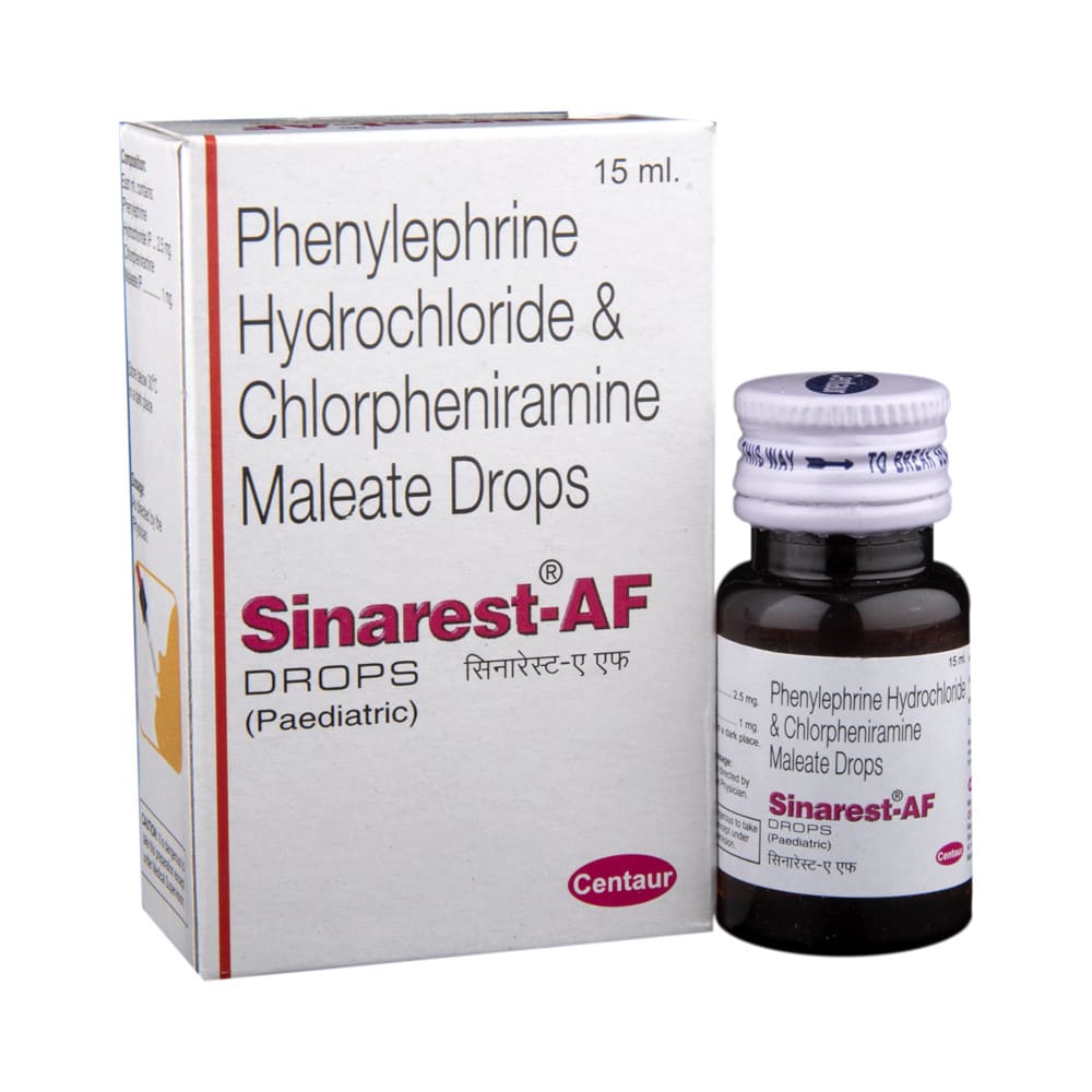 Sinarest-AF Paediatric Drops