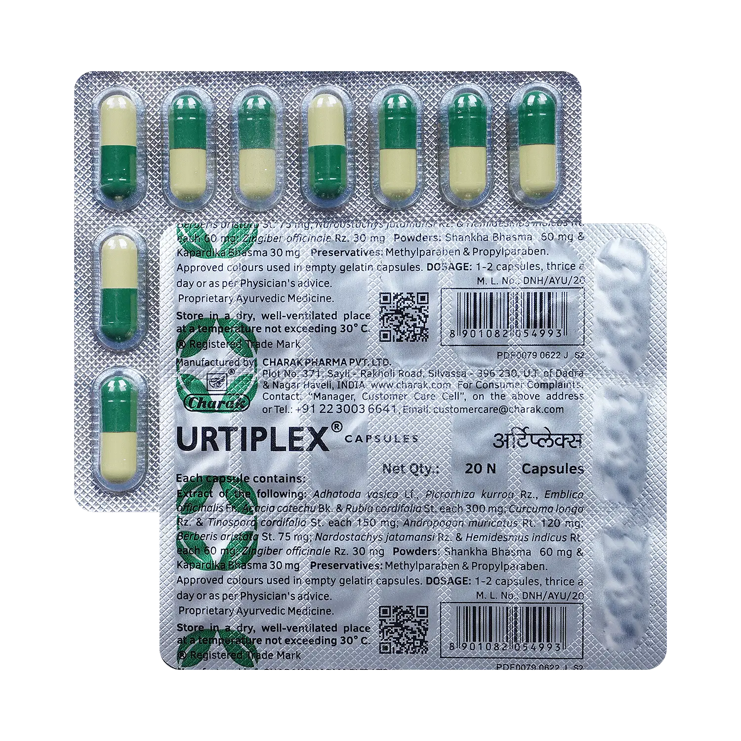 Urtiplex Capsule