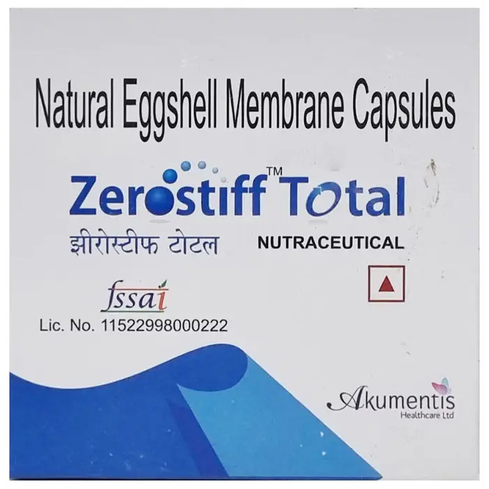 Zerostiff Total Natural Eggshell Membrane Protein Capsule