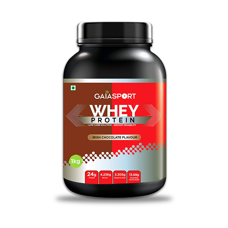 GAIA Sport Whey Protein Irish Chocolate