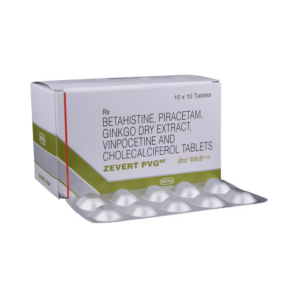 Zevert Pvg NF Tablet