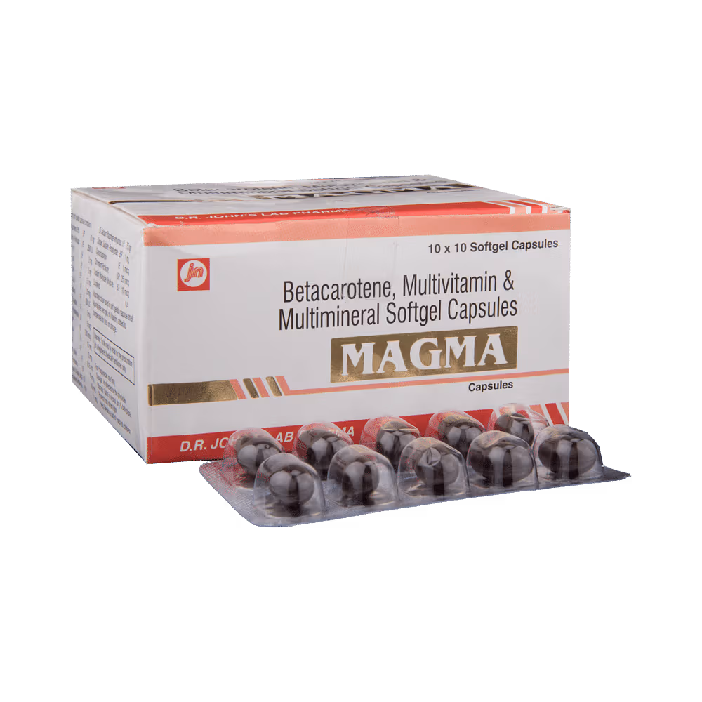 Magma Capsule