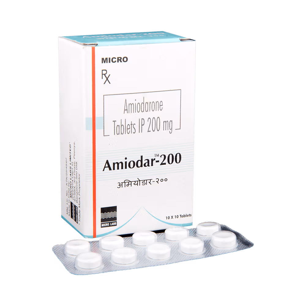 Amiodar 200 Tablet