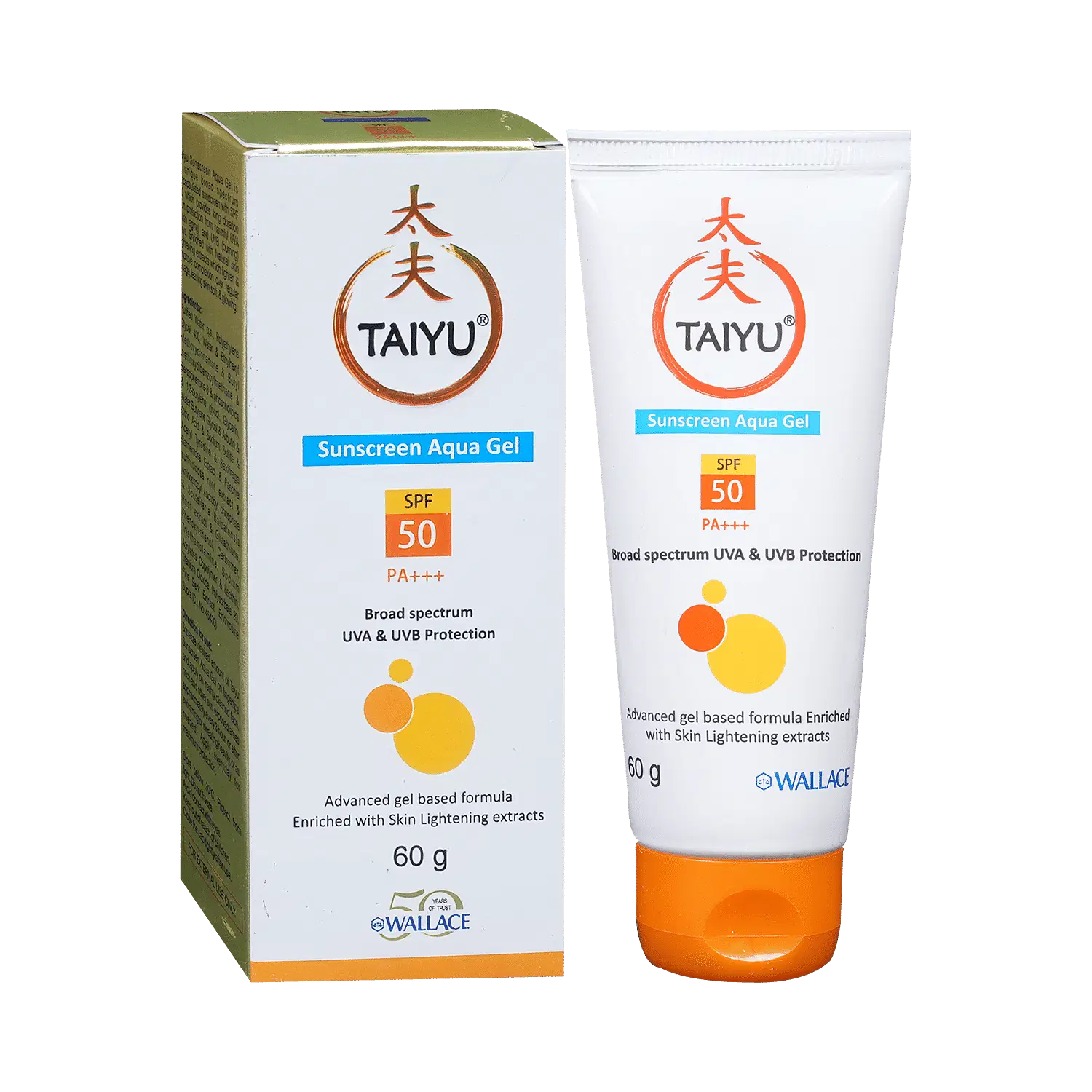 Taiyu Sunscreen Aqua Gel | Broad Spectrum SPF 50 PA+++