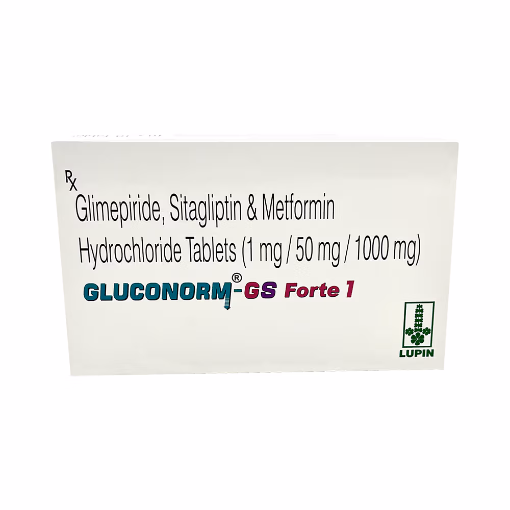 Gluconorm-GS Forte 1 Tablet