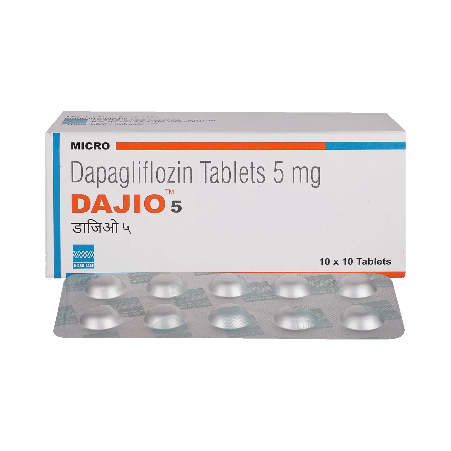 Dajio 5mg Tablet