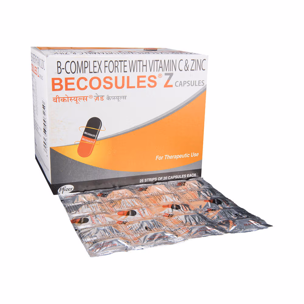 Becosules Z Capsule