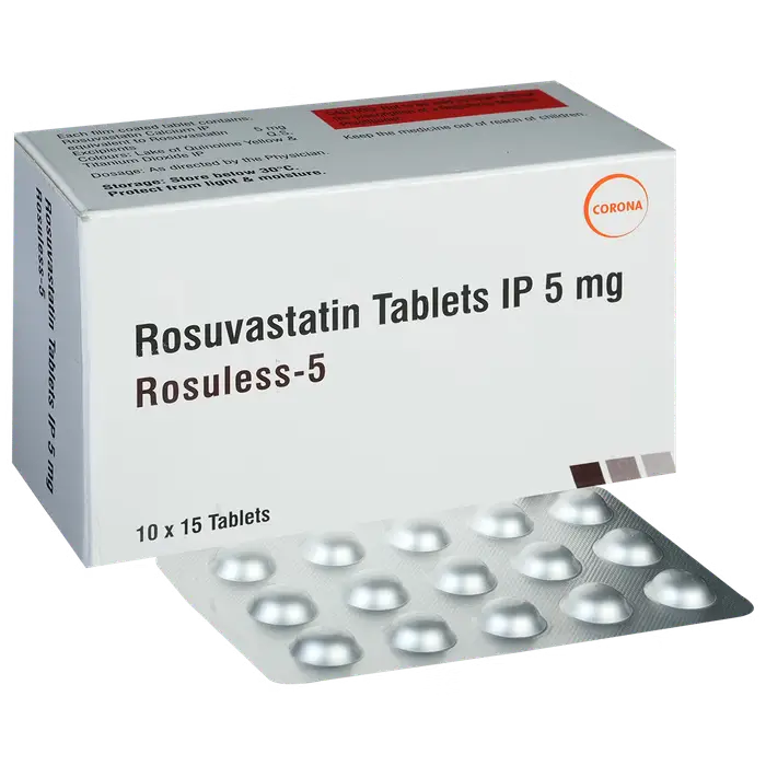 Rosuless 5 Tablet