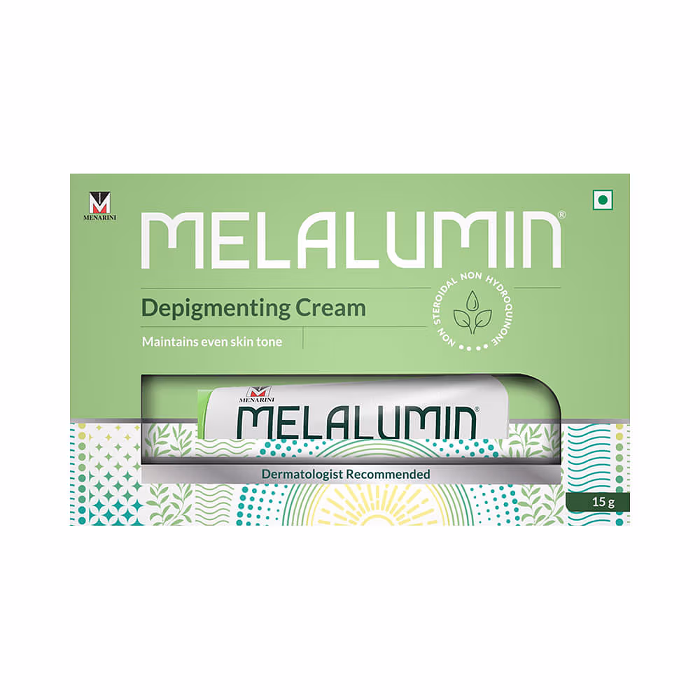Melalumin Depigmenting Cream | Maintains Even Skin Tone