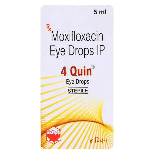 4 Quin Eye Drop