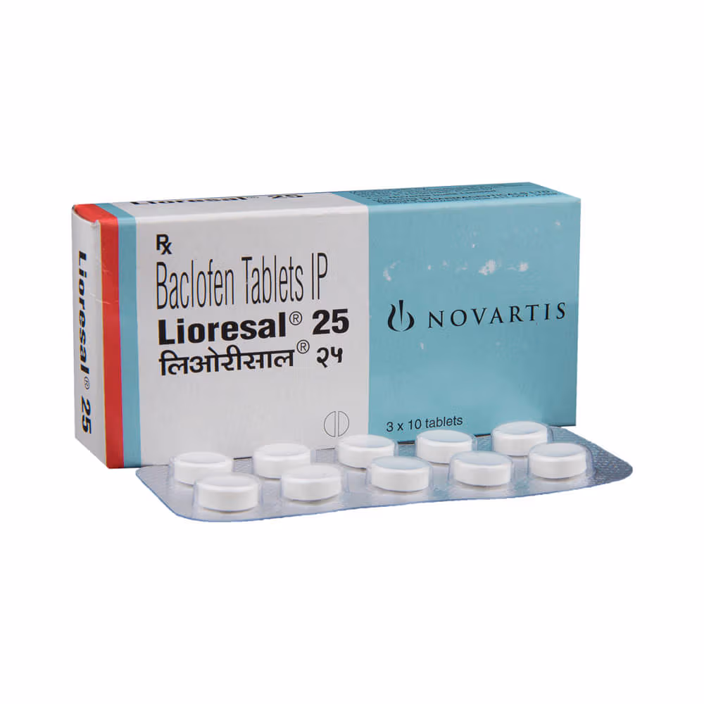 Lioresal 25 Tablet