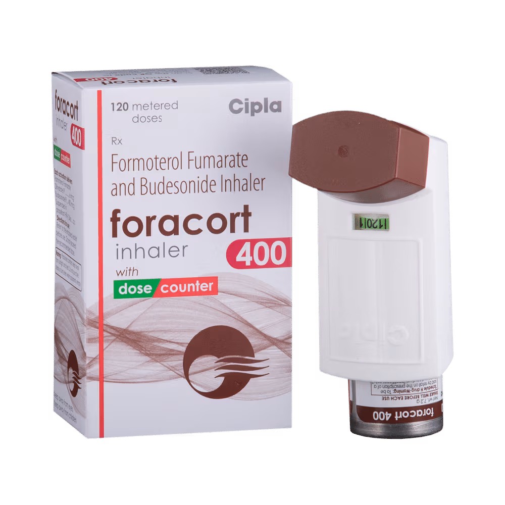 Foracort 400 Inhaler