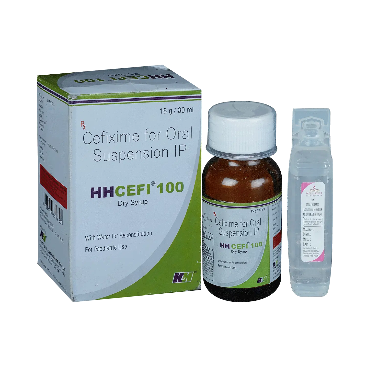 Hhcefi 100 Dry Syrup