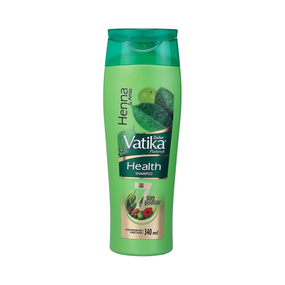 Dabur Vatika Naturals Henna & Amla Shampoo