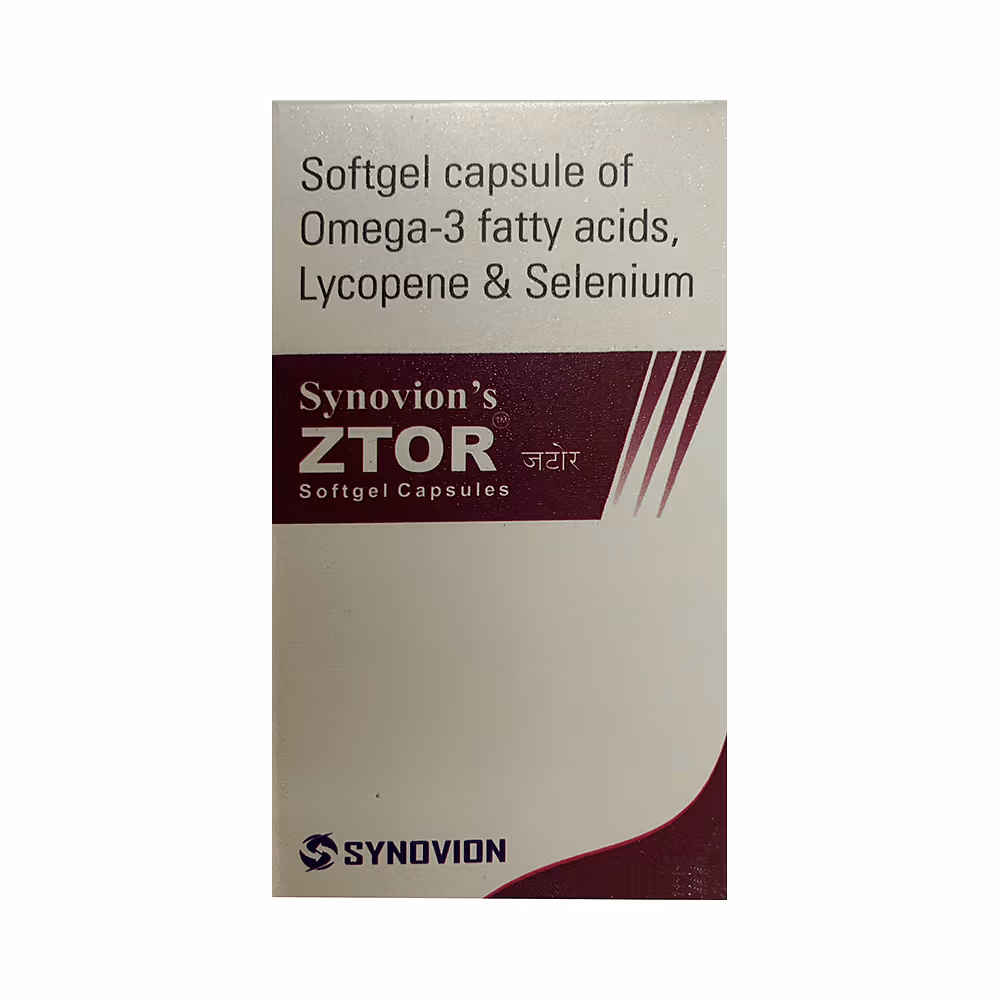 Ztor Softgel Capsule
