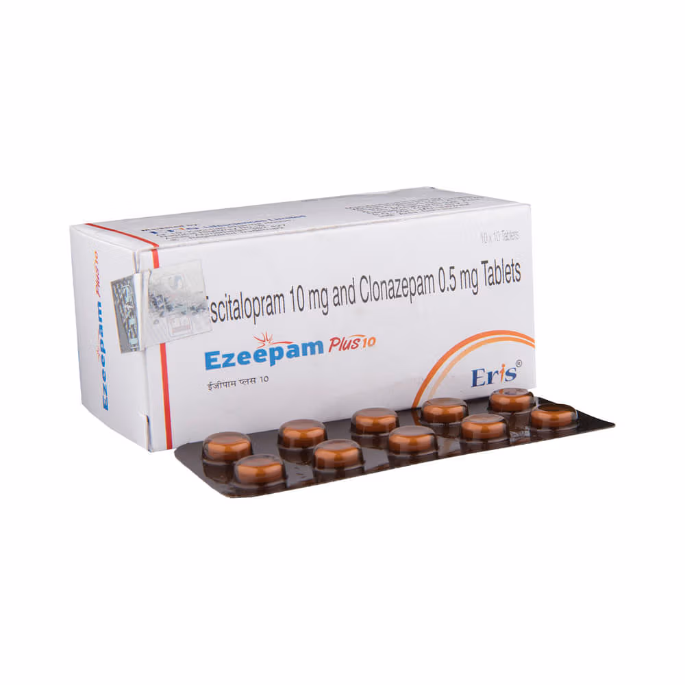 Ezeepam Plus 10 tablet